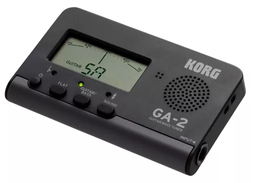 KORG GA-2 viritysmittari kitaralle ja bassolle