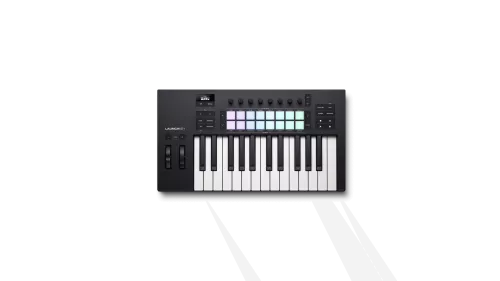 Novation Launchkey Mini 25 MK4 midi-koskettimisto