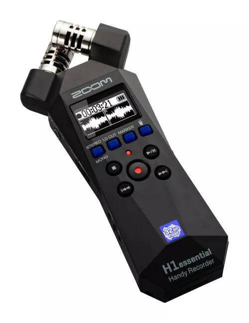 Zoom H1 Essential tallennin