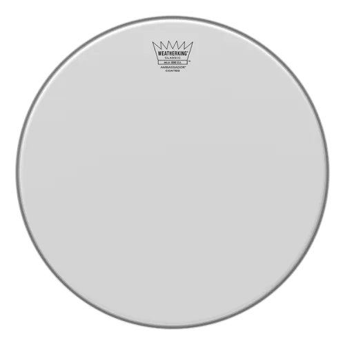 Remo 14" Classic Fit Ambassador Coated