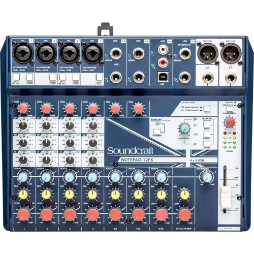 Soundcraft Notepad-12FX mikseri