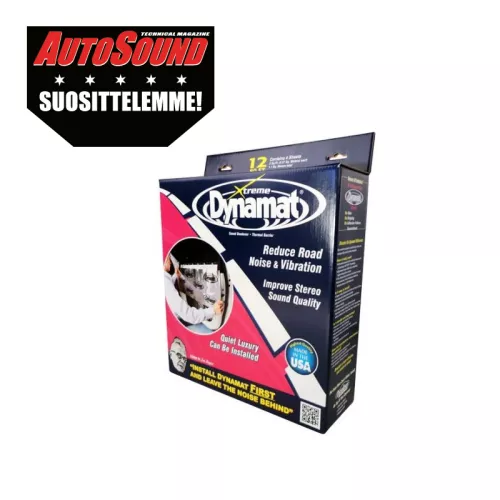 Dynamat DYN10435 Xtreme Door Kit isolation material