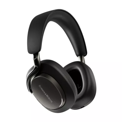 Bowers & Wilkins PX8 S2 Wireless Headphones, Onyx Black