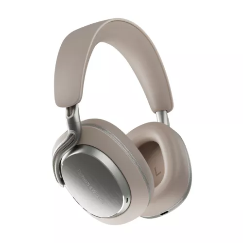 Bowers & Wilkins PX8 S2 Wireless Headphones, Warm Stone