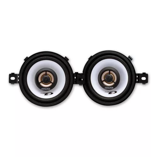 Alpine SXE-0825S 3.5" coaxial speakers