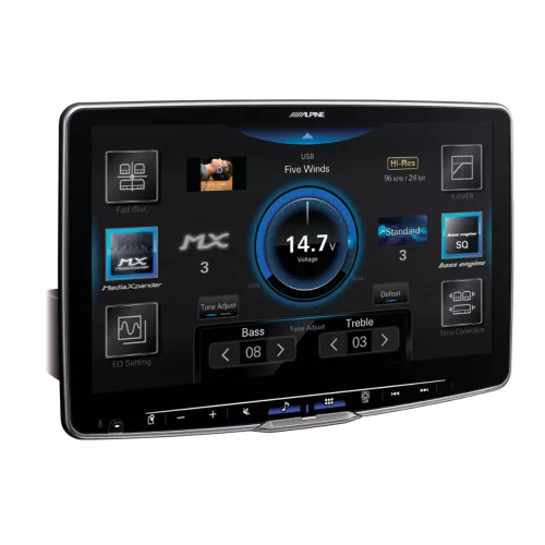 Alpine ILX-F115D HALO11 1-DIN 11" headunit