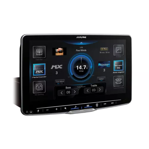 Alpine ILX-F905D HALO9 1-DIN 9" headunit