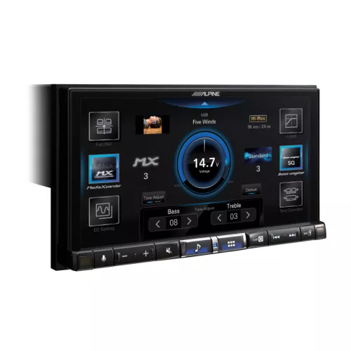 ALPINE ILX-705DM 2-DIN headunit