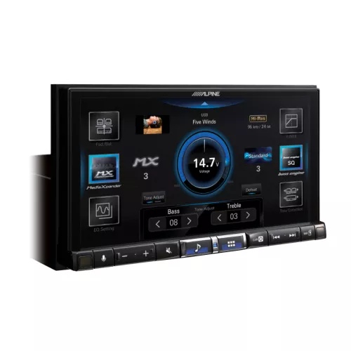 ALPINE ILX-705D 2-DIN headunit