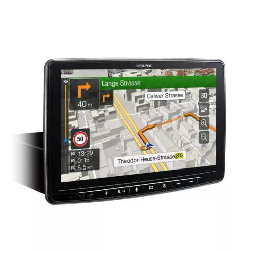 Alpine INE-F904D Halo9 1-DIN headunit with navigation