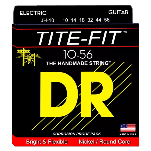 DR Strings Tite-Fit JH-10 (10-56) sähkökitaran kielisetti