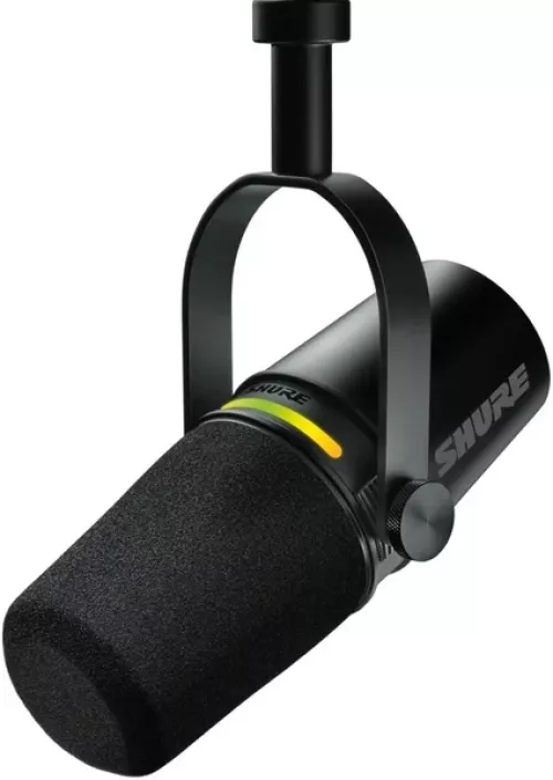 Shure MV7+ dynaaminen podcast-mikrofoni