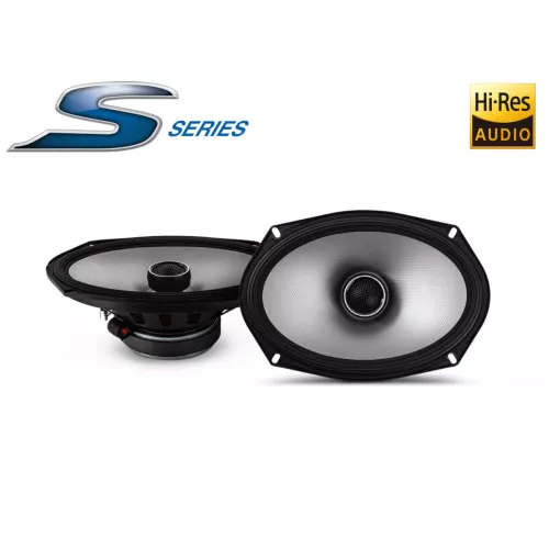 ALPINE S2-S69 6 x 9 " coaxial speakers