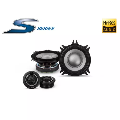 ALPINE S2-S40C 4" component set