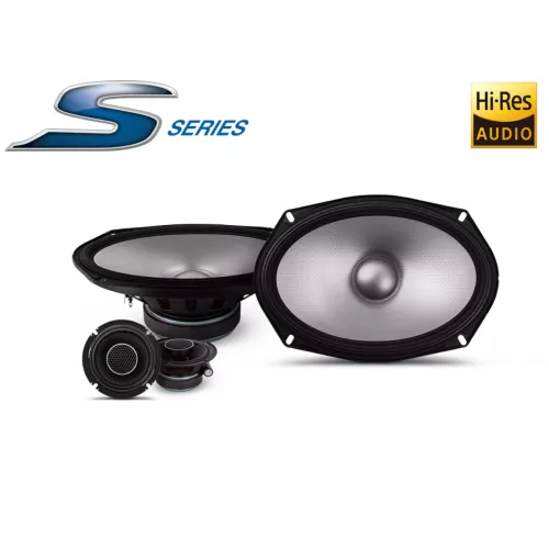 ALPINE S2-S69C 6x9" 3-way speaker set