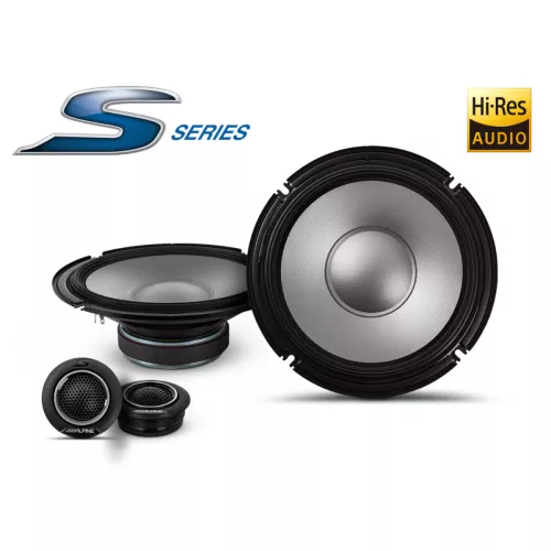 ALPINE S2-S80C 8" component system