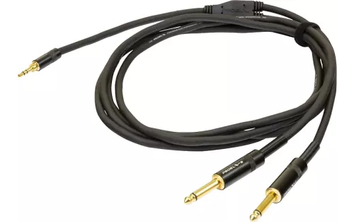 PROEL CHL230LU3 Audiojohto,stereoplugi-XLR uros 3m