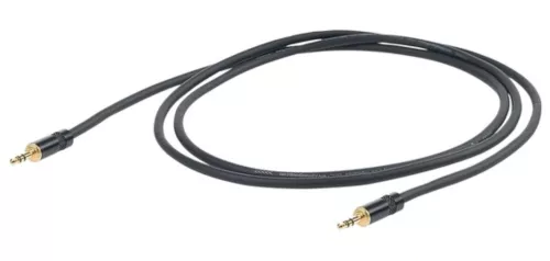 PROEL CHLP175LU3 Balansoitu audiojohto, 3,5 mm - 3,5 mm, 3 m