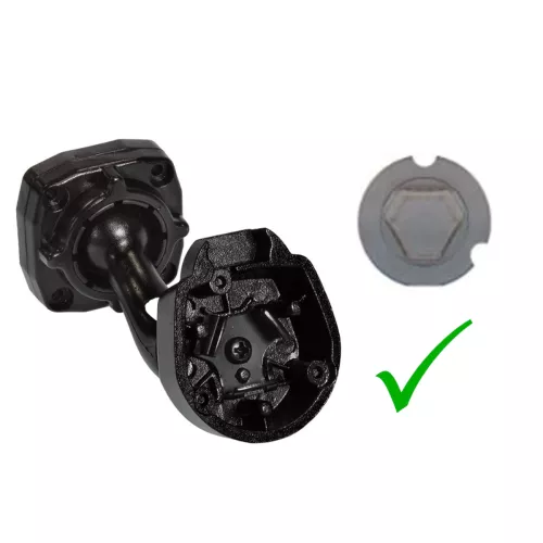 Alpine KTE-DME-BSTEL Installation Kit to Fiat Ducato for DME-R1200