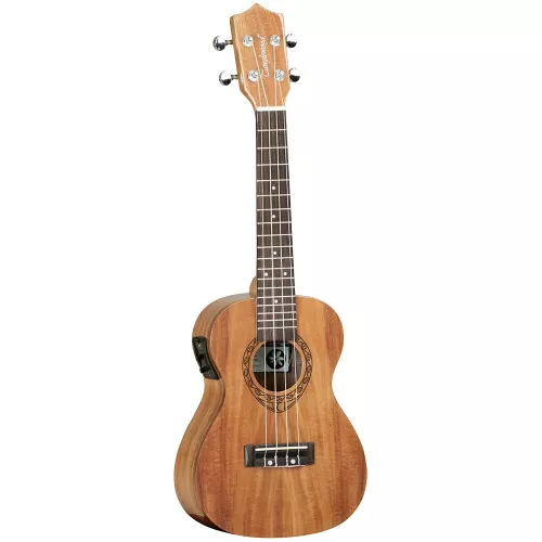 Tanglewood TWT8E Natural Satin Konserttiukulele elektroniikalla