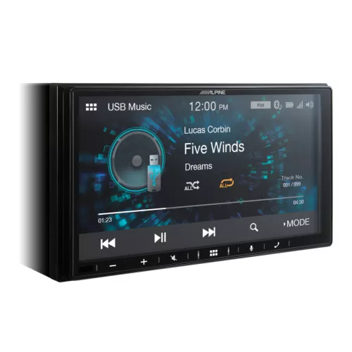 Alpine ILX-W650BT 2-DIN head unit