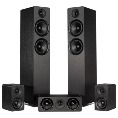 Wilson Scenix 5.0 speaker set, black
