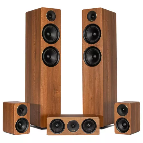 Wilson Scenix 5.0 speaker set, walnut