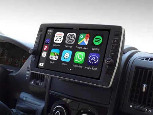 Alpine X903D-DU2 9" Navi headunit for Fiat Ducato