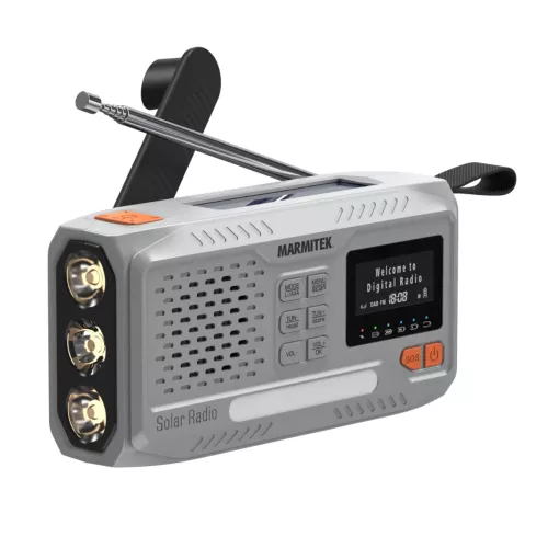 Marmitek RESQ 100 outdoor radio with safety features
