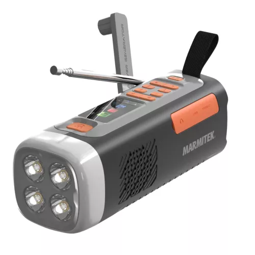 Marmitek RESQ 200 outdoor radio with safety features