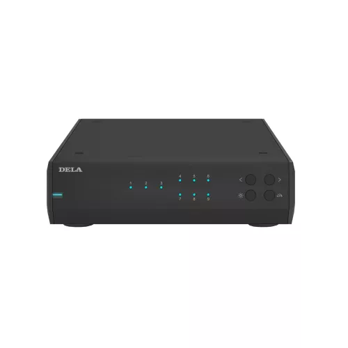 DELA S50 ethernet switch, black