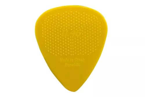 D-Grip Plektra Janicek nylonplektrat 0.46mm, 12 kpl