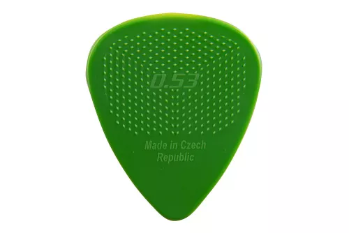D-Grip Plektra Janicek nylonplektrat 0.53mm, 12 kpl