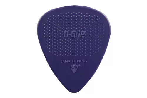 D-Grip Plektra Janicek nylonplektrat 0.60mm, 12 kpl