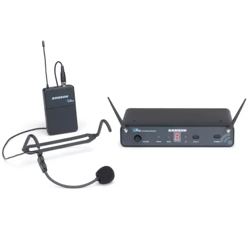 Samson Concert 88 Headset-G langatonjärjestelmä pantamikrofonilla