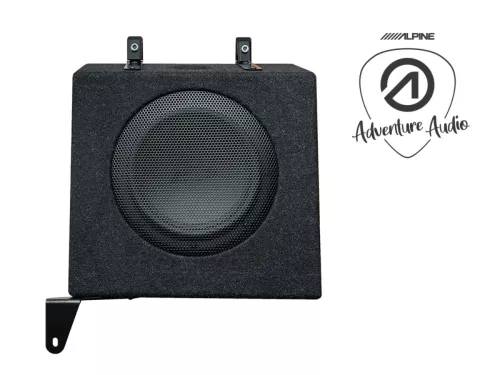 Alpine SWC-W84TRA7 8" subwoofer with box for Ford Transit