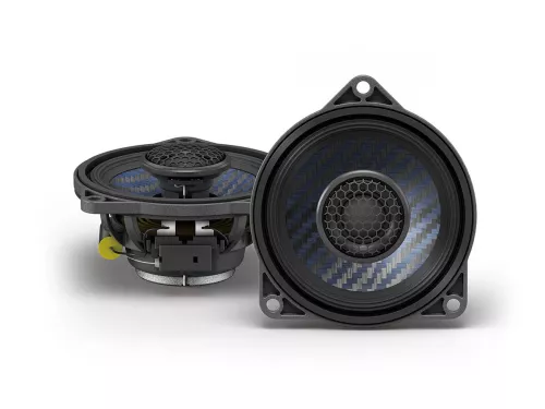 Alpine DP2-40-B Tesla Model 3 and BMW coaxial speakers