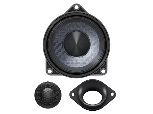 Alpine DP2-40C-BC 4" BMW center speaker set