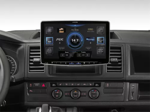 Alpine Halo 11 iLX-F115T6 multimediasoitin VW T5 ja T6