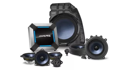 Alpine SPC-206ATM3-22 Tesla Model 3 (2022-2023) sound system