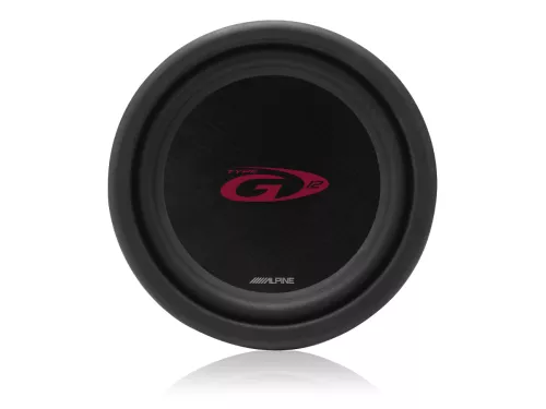 Alpine SWG-1244 12" subwoofer, 4 ohm