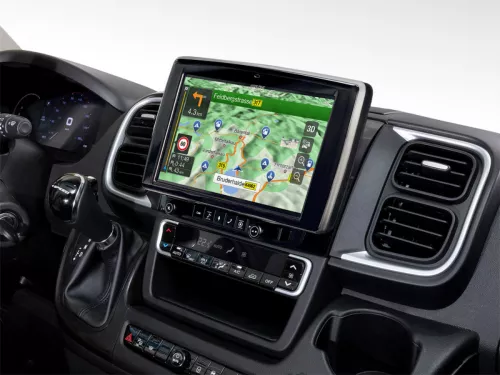 Alpine X903D-DU8 9" Navi unit for Fiat Ducato 8