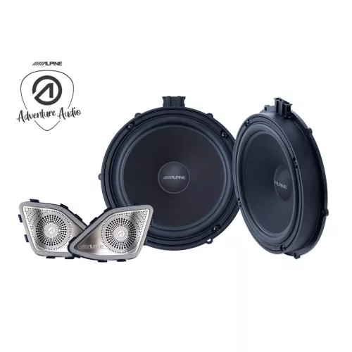 Alpine SPC-108T6-2 VW T6 8" component system