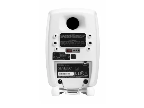 Genelec G one takapaneli ja liittimet 5d3019a832ae7.jpg