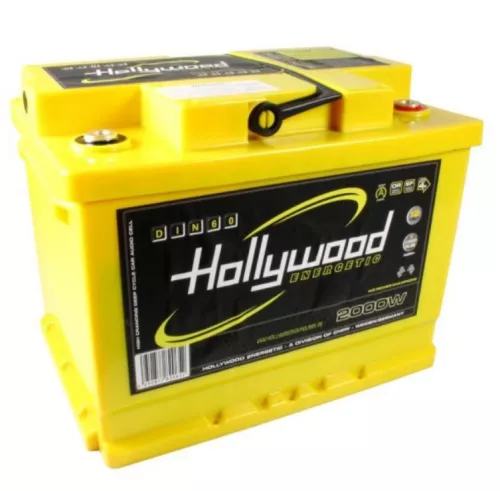 Hollywood Energetic DIN 60 AGM battery