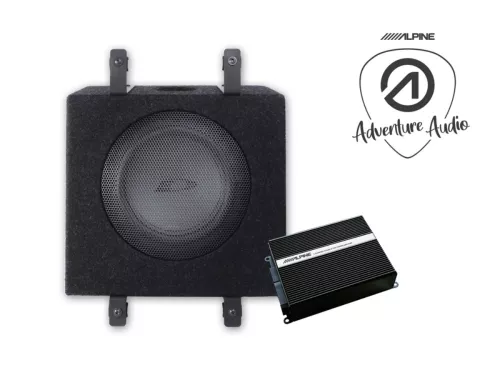 Alpine SPC-W84AS907-2 Mercedes Sprinter DSP-amp and subwoofer