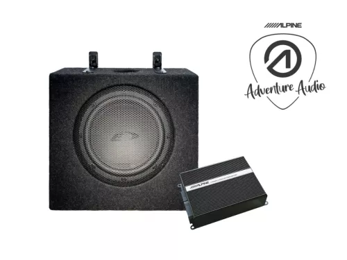 Alpine SPC-W84AT6-2 VW T6 DSP-amp and subwoofer