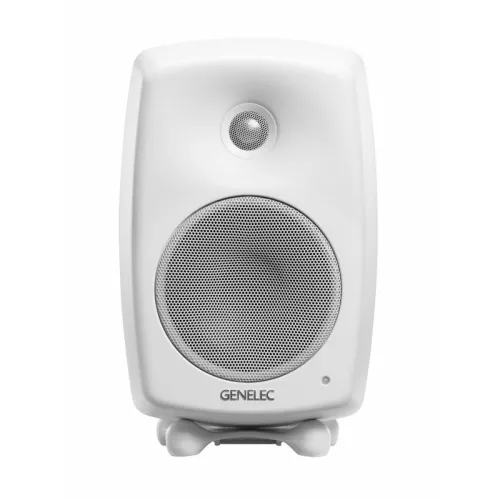 Genelec G Three B speaker, white