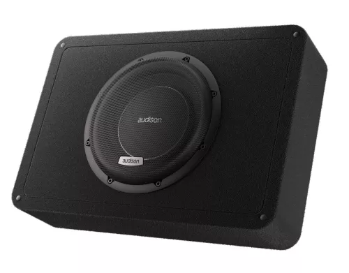 Audison AVBX 10 D4 II 10" koteloitu subwoofer, 4+4 ohm