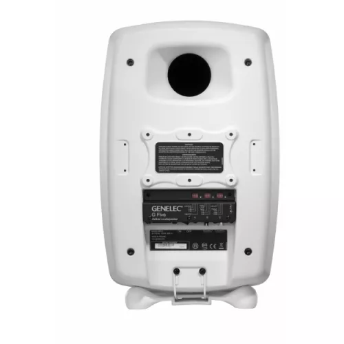Genelec G Five valkea takapaneli ja liitimet 5d3019ade1ba0.jpg